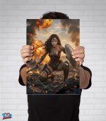 Customized Wow Women  – Turn Yourself Into a Superhero - Image 3