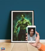 Customized Gama Man  – Turn Yourself Into a Superhero - Image 3