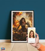Customized Wow Women  – Turn Yourself Into a Superhero - Image 4