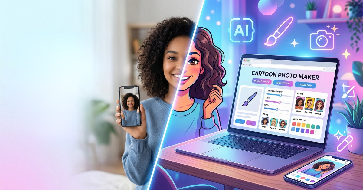 What is a Free Online Cartoon Photo Maker?