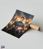 Customized Captain USA  – Turn Yourself Into a Superhero - Image 2