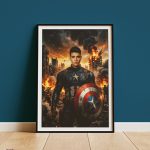 Customized Captain USA  – Turn Yourself Into a Superhero
