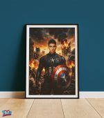 Customized Captain USA  – Turn Yourself Into a Superhero