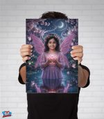 Customized Little Fairy Princess  – Turn Yourself Into a Supergirl - Image 4