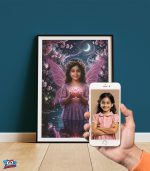 Customized Little Fairy Princess  – Turn Yourself Into a Supergirl - Image 3