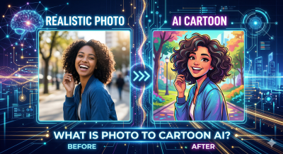 What is Photo to Cartoon AI Conversion?