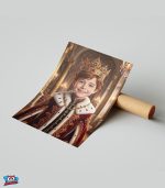 Customized Little Royal Hero  – Turn Yourself Into a Superhero - Image 2