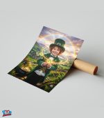 Customized Leprechaun Kid Portrait  – Turn Yourself Into a Superhero - Image 2
