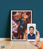 Customized Mighty Power Man  – Turn Yourself Into a Superhero - Image 3