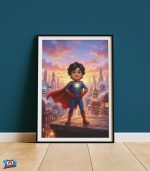 Customized Superman Portrait  – Turn Yourself Into a Superhero