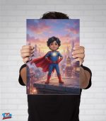 Customized Superman Portrait  – Turn Yourself Into a Superhero - Image 4