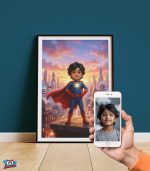 Customized Superman Portrait  – Turn Yourself Into a Superhero - Image 3