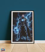 Customized Hammer Man  – Turn Yourself Into a Superhero