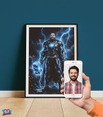 Customized Hammer Man  – Turn Yourself Into a Superhero - Image 4